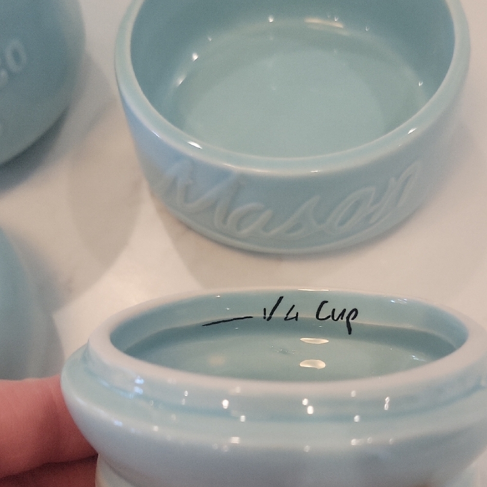 Mason Jar Stackable Measuring Cups - Picture 4 of 4